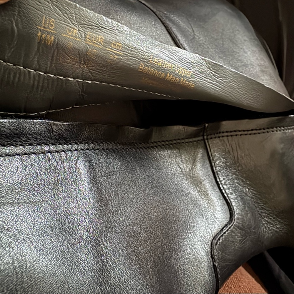 Franco Sarto Black Knee-High Boots - Picture 5 of 8